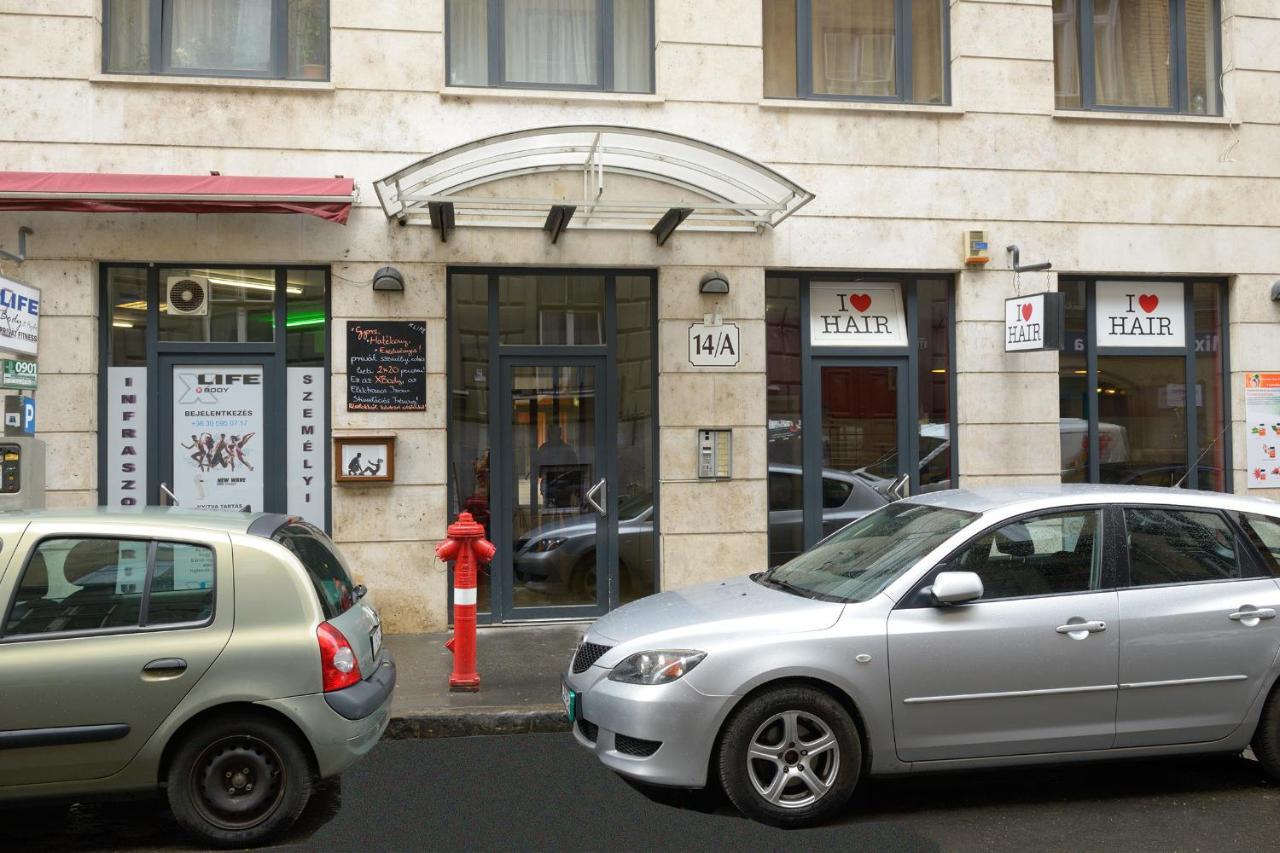 ORANGEHOMES large studio apartment Erkel street Budapest Esterno foto
